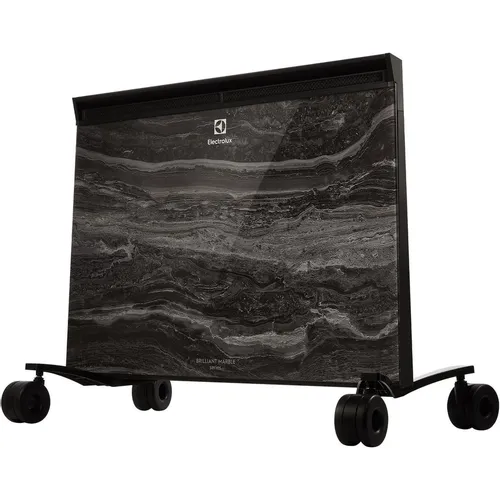 Конвектор инверторный Electrolux Brilliant Marble ECH/BMI-1500, 1500Вт, с терморегулятором, с Wi-Fi, черный [нс-1238396]