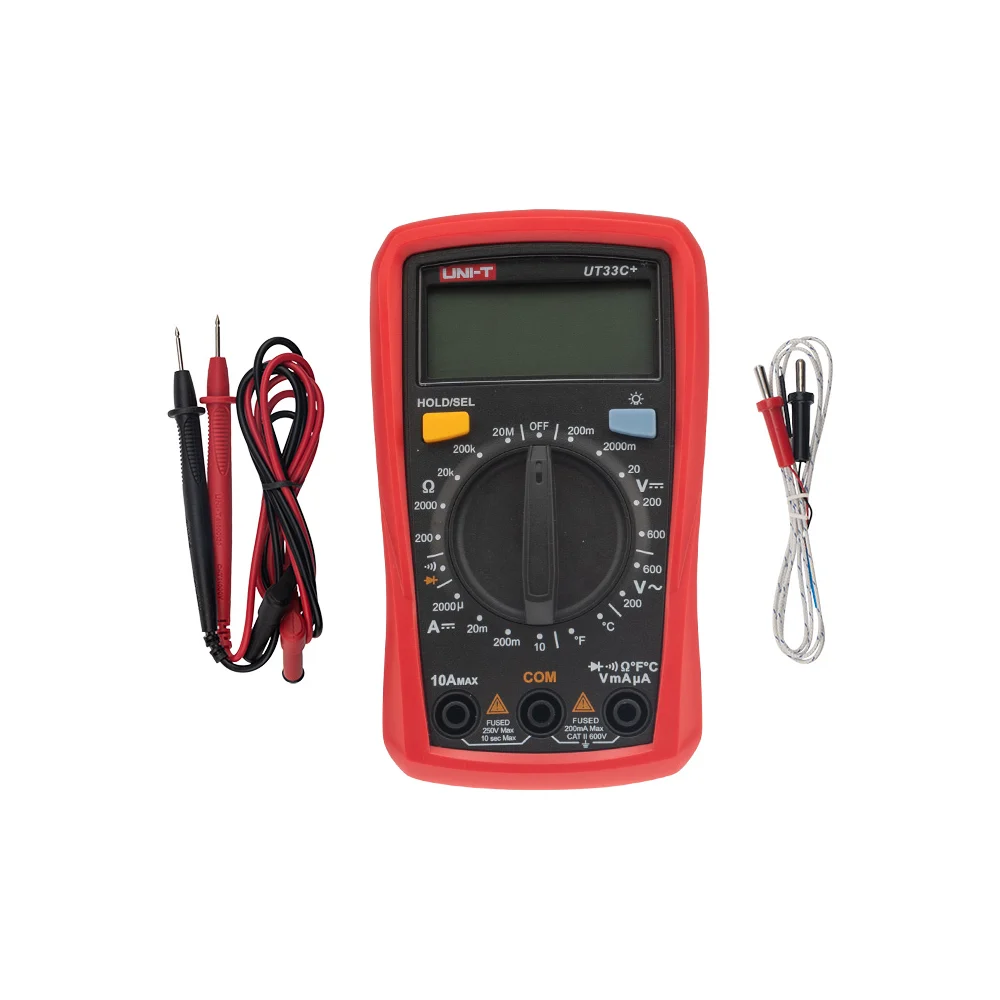 Портативный мультиметр UNI-T UT33C+ 13-0057