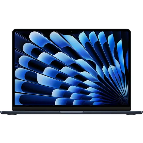 Ноутбук Apple MacBook Air 13 M3 A3113, 13.6", 2024, Retina, Apple M3 8 core 4ГГц, 8-ядерный, 16ГБ 256ГБ SSD, macOS, полночный [mc8k4ll/a]