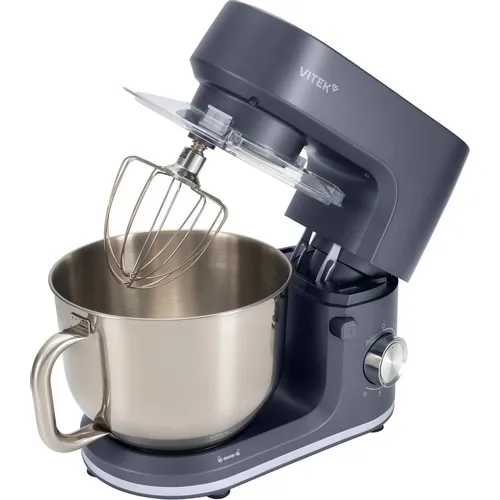 Миксер планетарный Vitek Элегия VT-PM0660, 2000Вт, антрацитовый