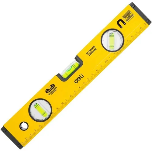 Уровень Deli DL290300 30см, магнитный, глазков: 3шт