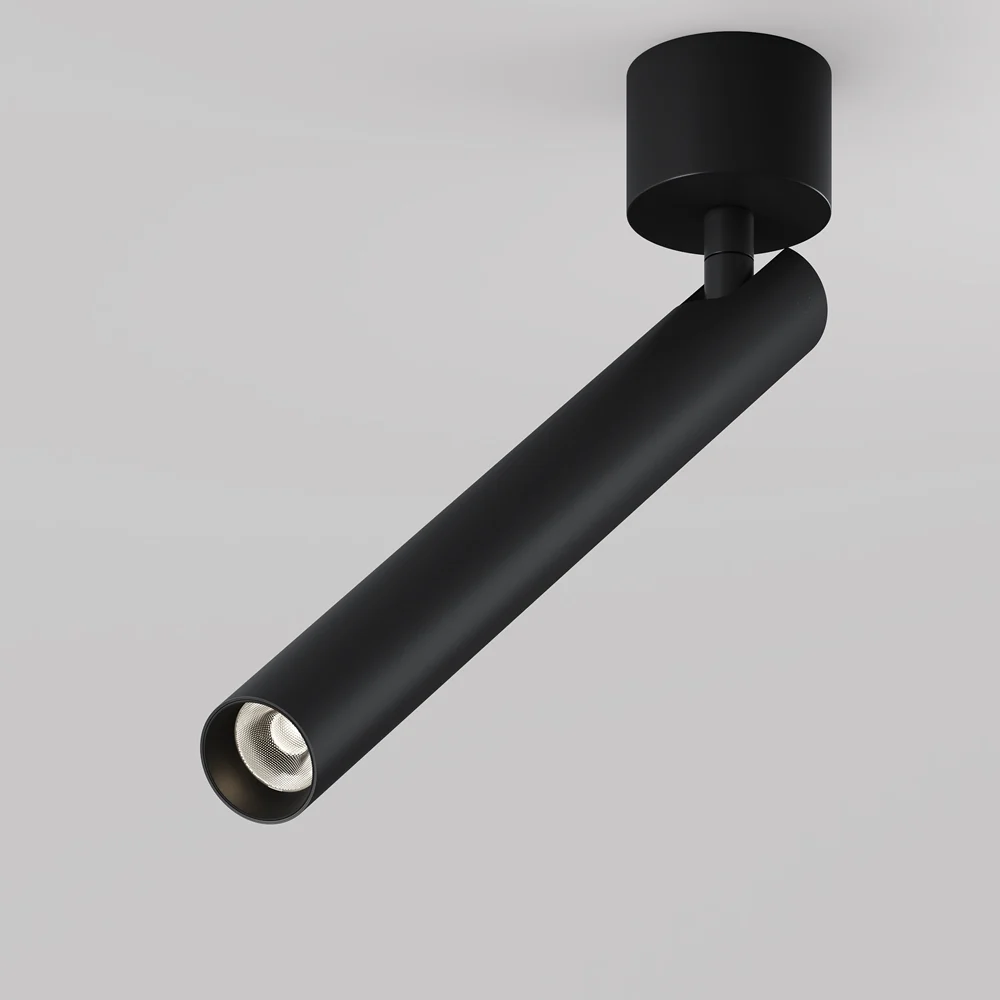 Потолочный светильник MAYTONI Focus T LED 6W Алюминий Черный C141CL-L300-6W4K-B