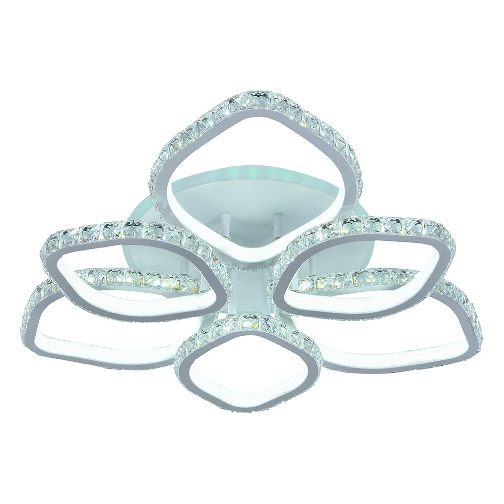 Светодиодная люстра Profit Light 8022/3+3 WHT