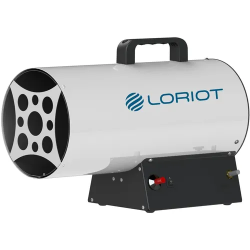 Газовая тепловая пушка LORIOT Force X GH-15, 15кВт, белый