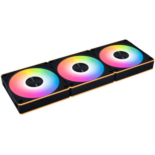 Вентилятор Lian Li Uni Fan CL Wireless 120 3шт, 120мм, 4-pin, 2150об/мин, 29.8 дБ, ARGB, черный, Ret [g99.12cl1w3b.r0]