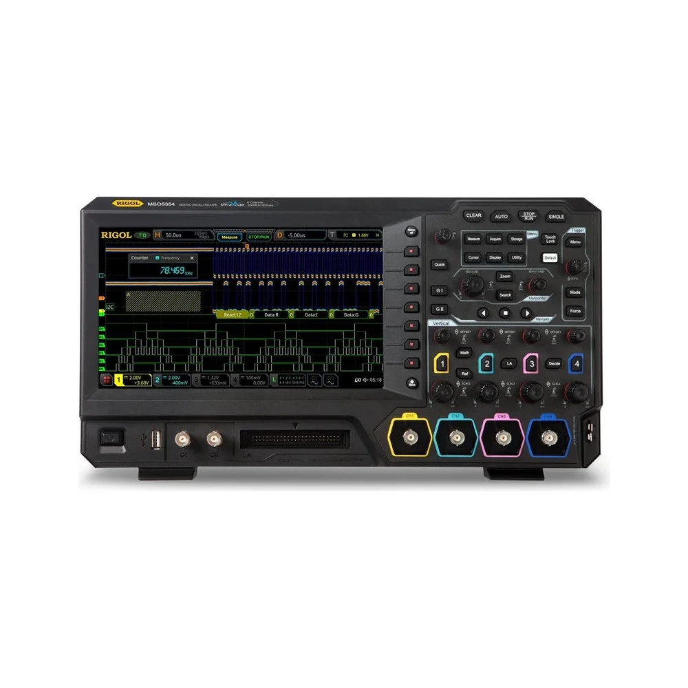 Цифровой осциллограф Rigol MSO MSO5074