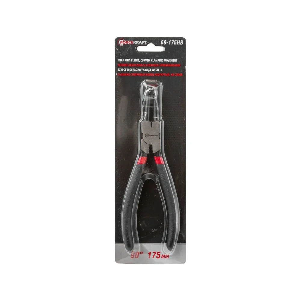 Изогнутый съемник стопорных колец Forcekraft fk-68-175hb 52469