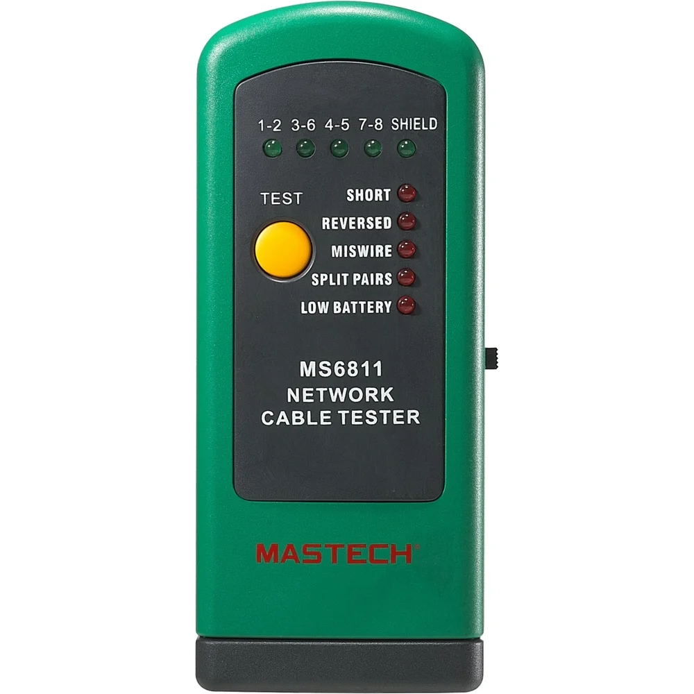 Тестер кабеля Mastech MS6811 00-00000254