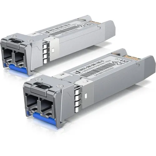 Трансивер Ubiquiti UACC-OM-SM-10G-D-2 оптич. SFP+ SM simplex 10Гбит/с Tx:1310нм Rx:1310нм до 10км
