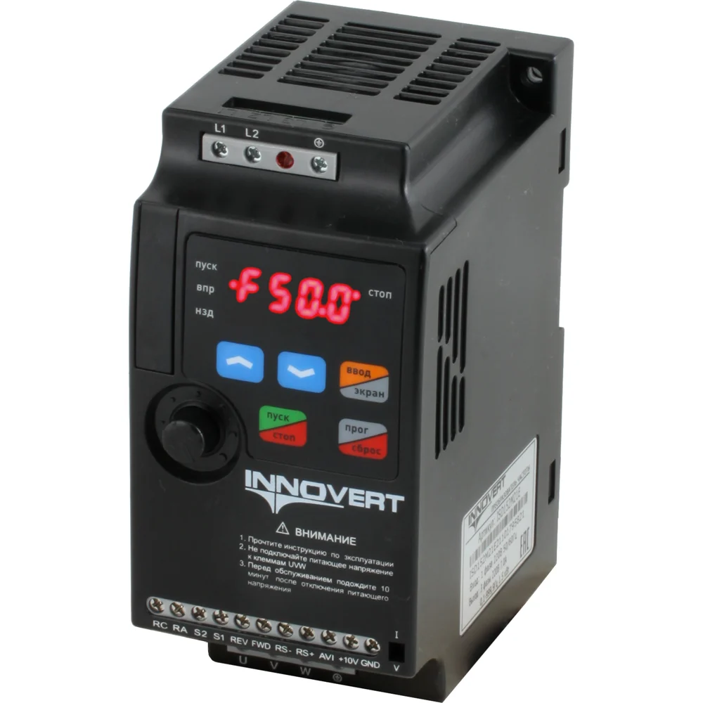 Преобразователь частоты INNOVERT VENT IVD751B21E