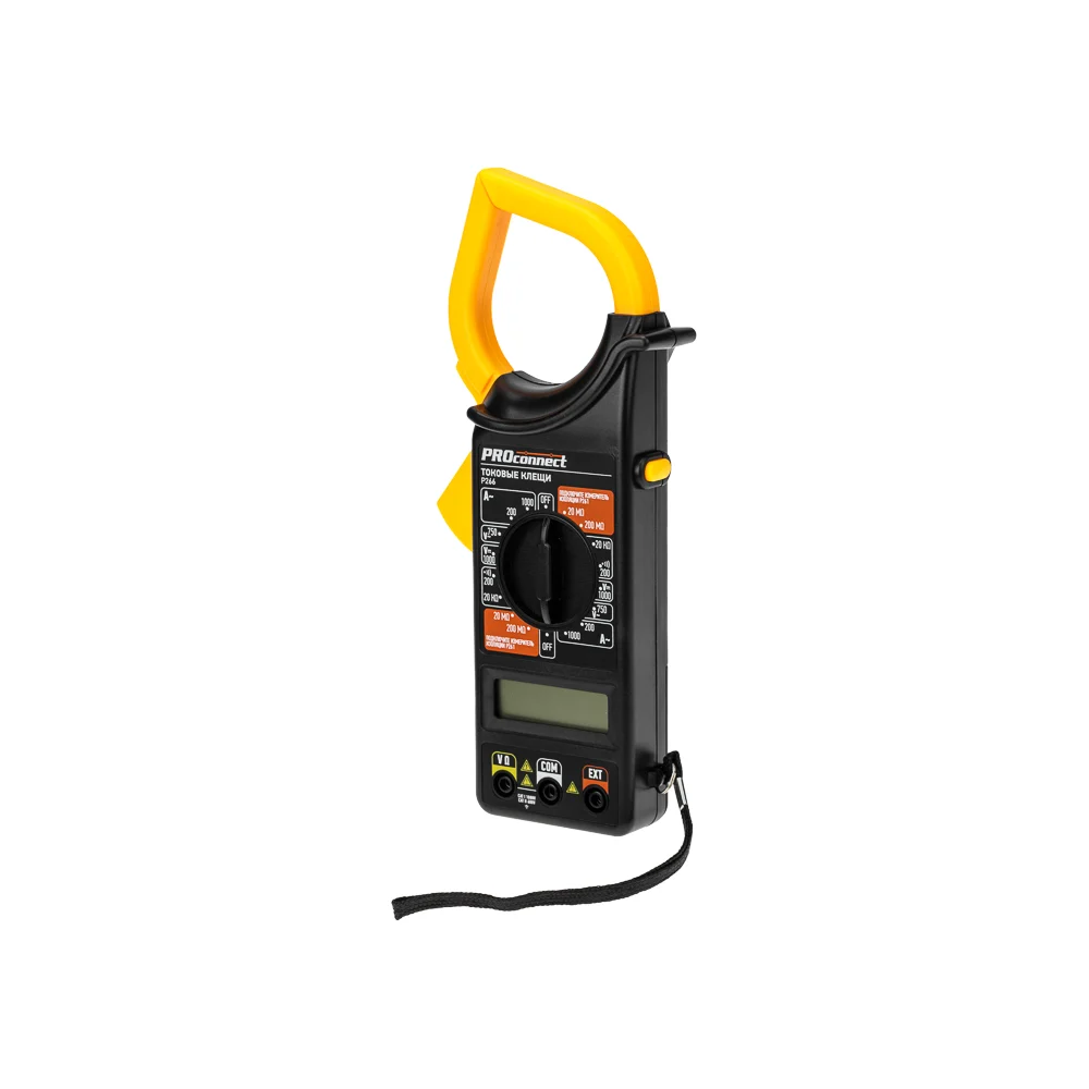 Токовые клещи PROCONNECT P266 13-3050