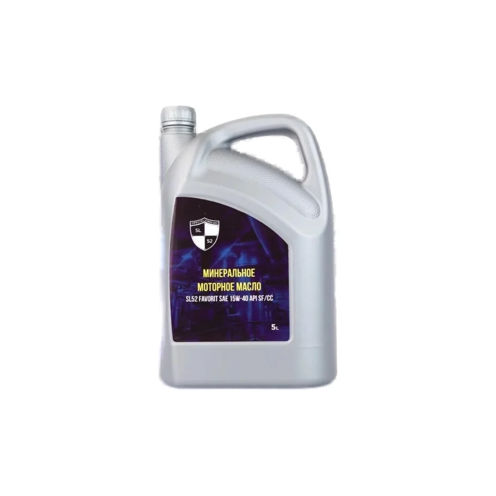 Моторное масло SL52 FAVORIT SAE 15W-40 API SF/CC М0042023
