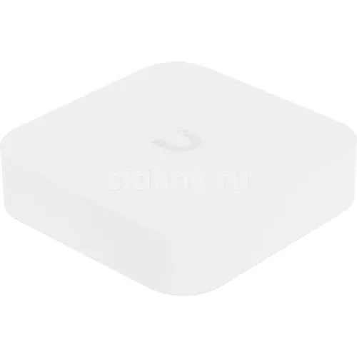 Маршрутизатор Ubiquiti UniFi Gateway Lite, 1 LAN, белый [uxg-lite]