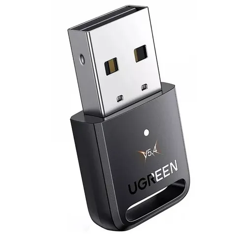 Bluetooth адаптер UGREEN CM748 Bluetooth 5.4+EDR USB, 10м, черный [35058]