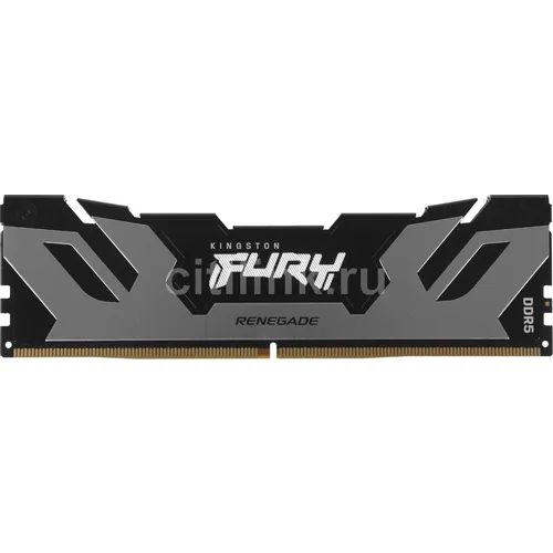 Оперативная память Kingston Fury Renegade Silver XMP KF560C32RS-48 DDR5 - 1x 48ГБ 6000МГц, DIMM, Ret