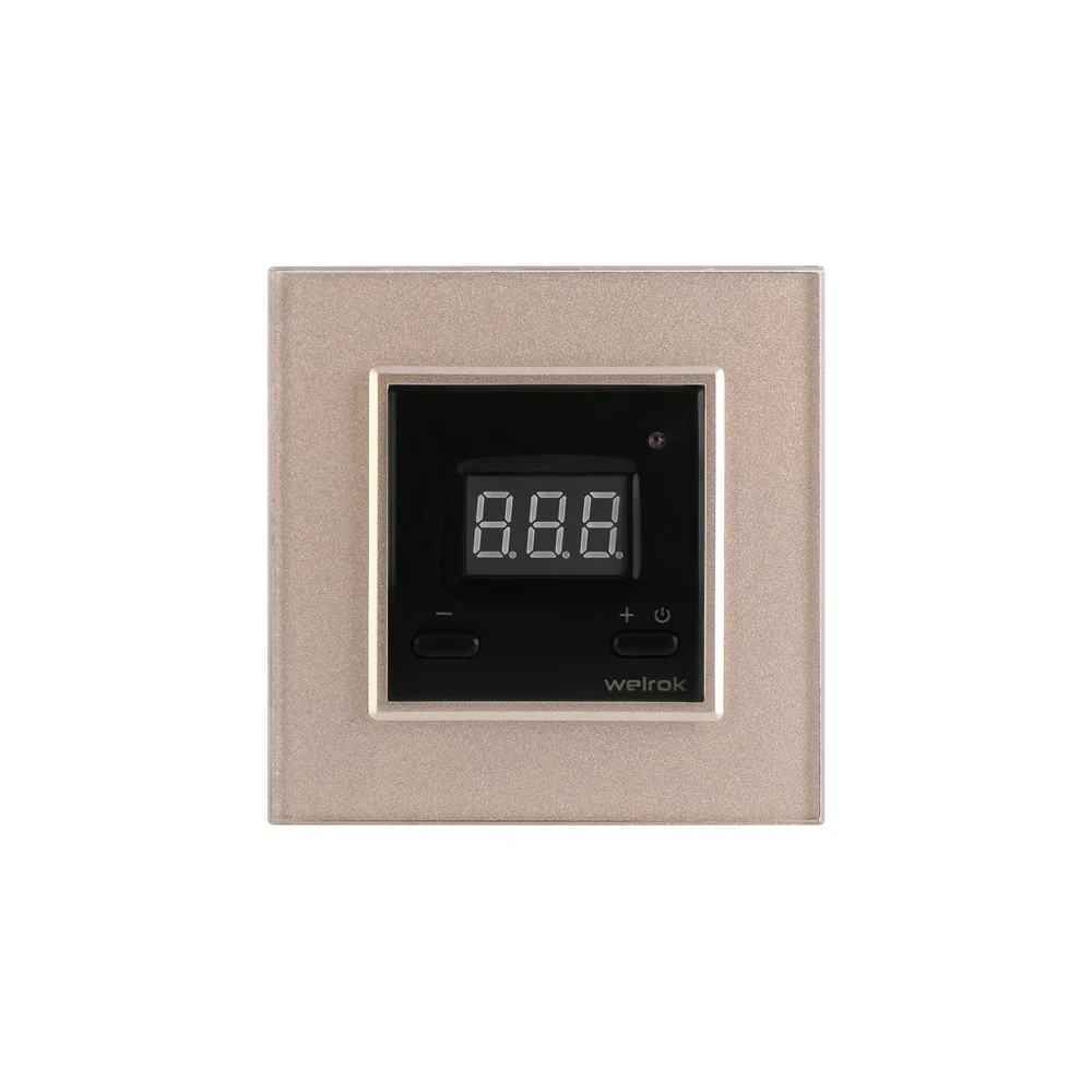 Терморегулятор для рамки LIVOLO Welrok ST WST-C701TM-12 NP