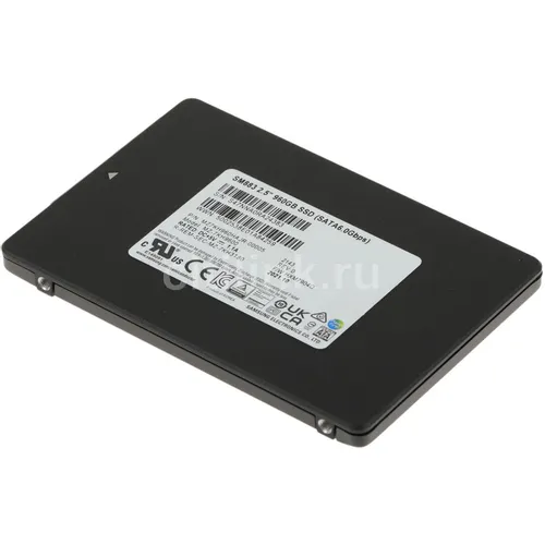 SSD накопитель Samsung SM883 MZ7KH960HAJR-00005 960ГБ, 2.5", SATA III, SATA, oem