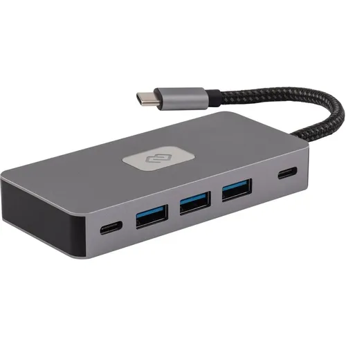 Стыковочная станция Digma DS-807, черный