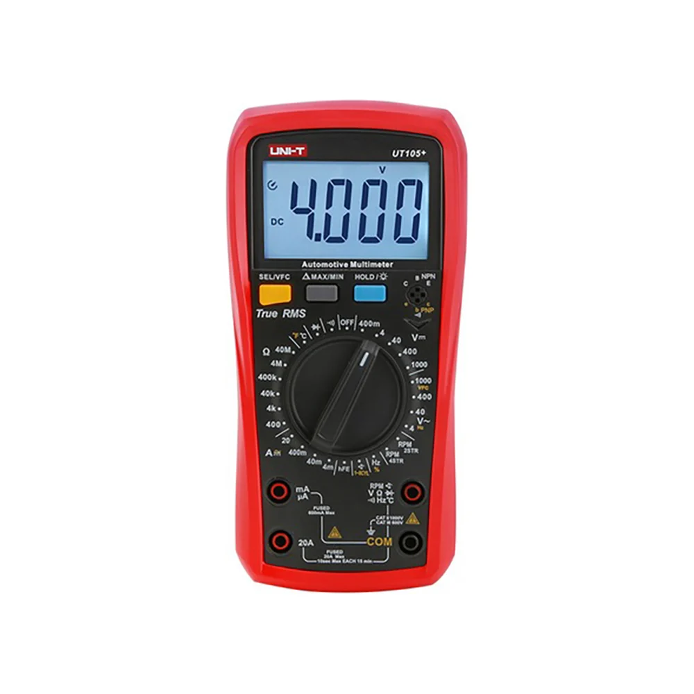 Автомобильный мультиметр UNI-T ut105+ 13-0059