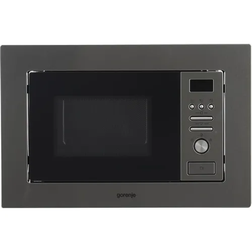 Встраиваемая микроволновая печь Gorenje BM201AM1X, 20л, 800Вт, нержавеющая сталь