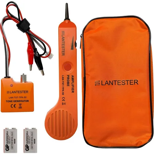 Набор инструментов Lanmaster (LAN-TST-TPK-50) для трассировки оранжевый