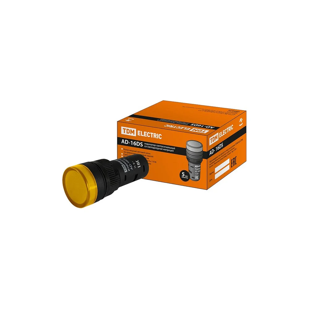 Лампа TDM AD-16DS SQ0702-0057