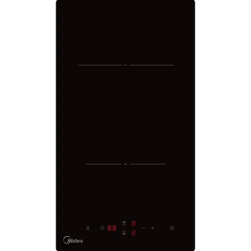 Электрическая варочная поверхность Midea MCH32203, конфорок: 2 шт., стеклокерамика, независимая, черный