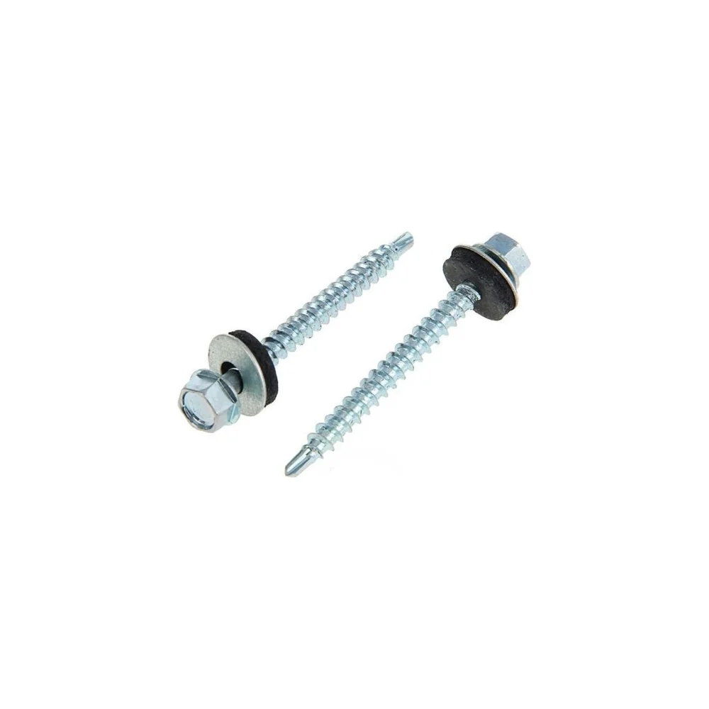 Кровельный оцинкованный саморез Bohrer ПРОМ 5,5x32 3800 шт. SKZ-5,5х32