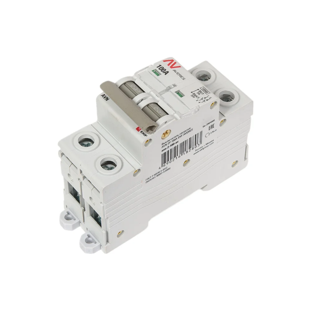Выключатель нагрузки EKF AVN AVERES avn-2-100-av