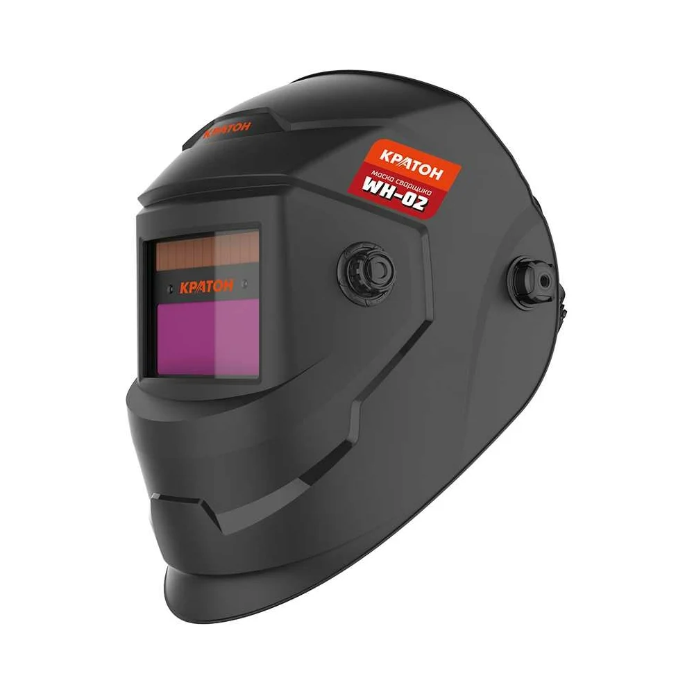 Маска сварщика Кратон WH-02 3 04 01 029