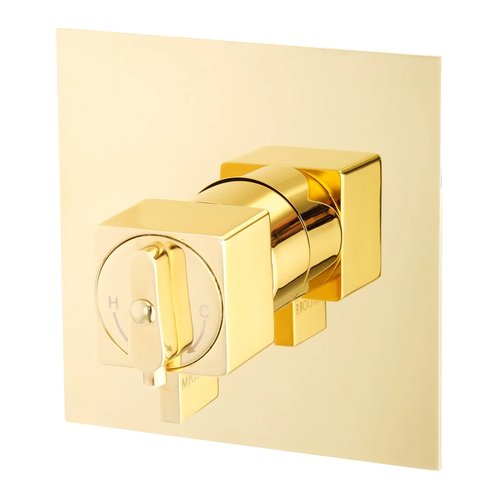 Монокомандный смеситель Migliore KVANT GOLD 25404