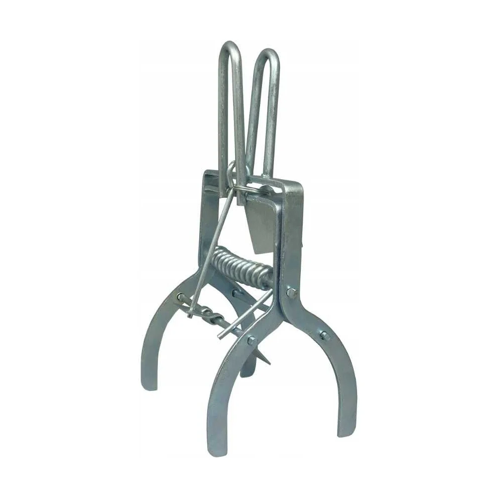 Плунжерная оцинкованная кротоловка-капкан SuperCat Скат-62 4406
