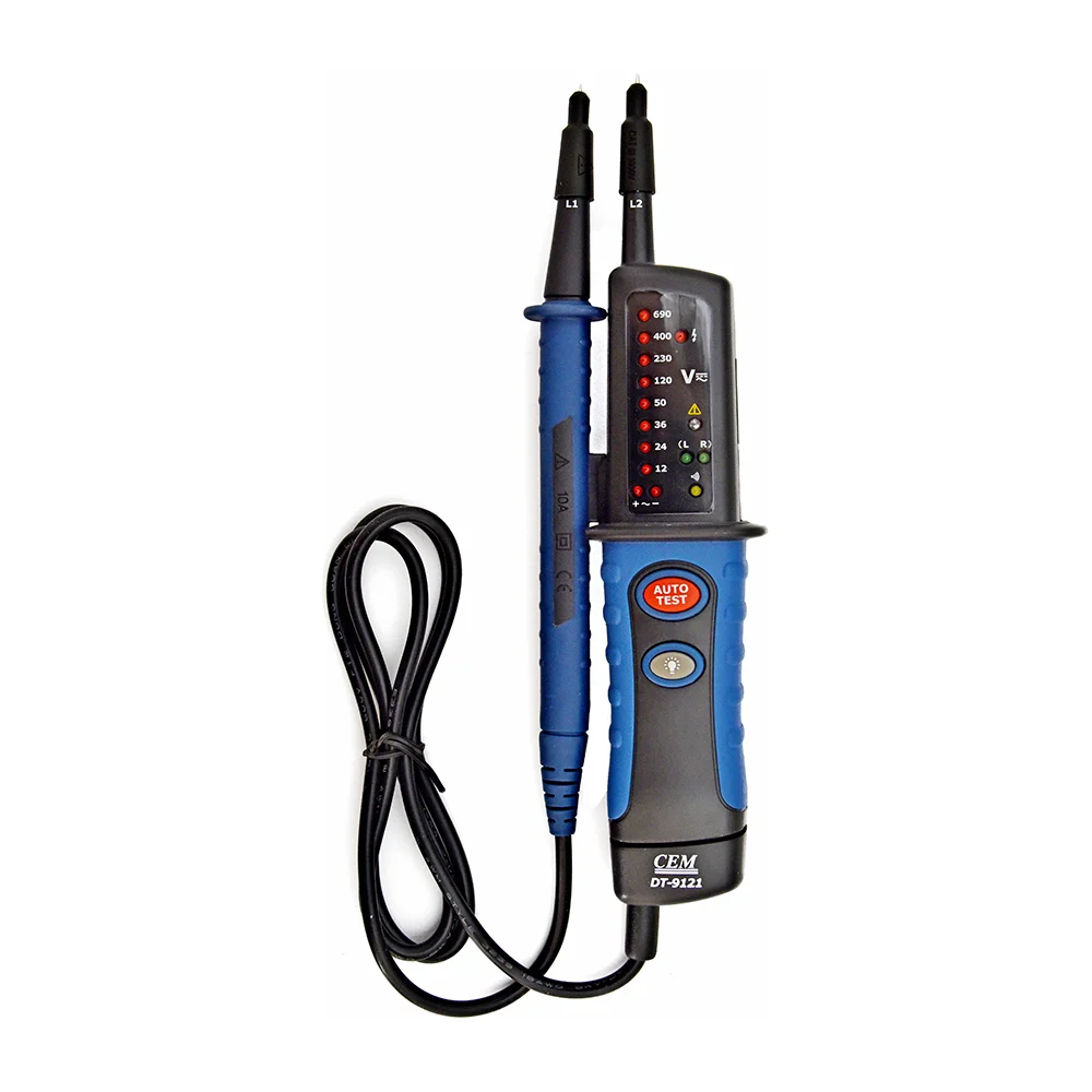 Указатель напряжения СЕМ DT-9121 480922