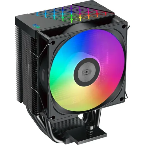 Устройство охлаждения (кулер) PCCOOLER R400, 4-pin, ARGB, 92мм, черный, retail [r400-bkawyx-us]