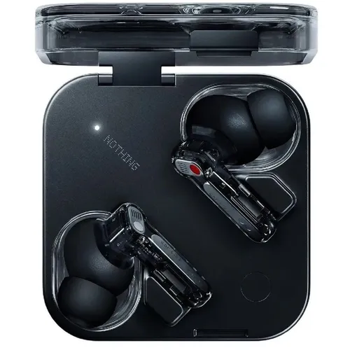 Наушники NOTHING ear (3), Bluetooth, внутриканальные, черный [a10600121]