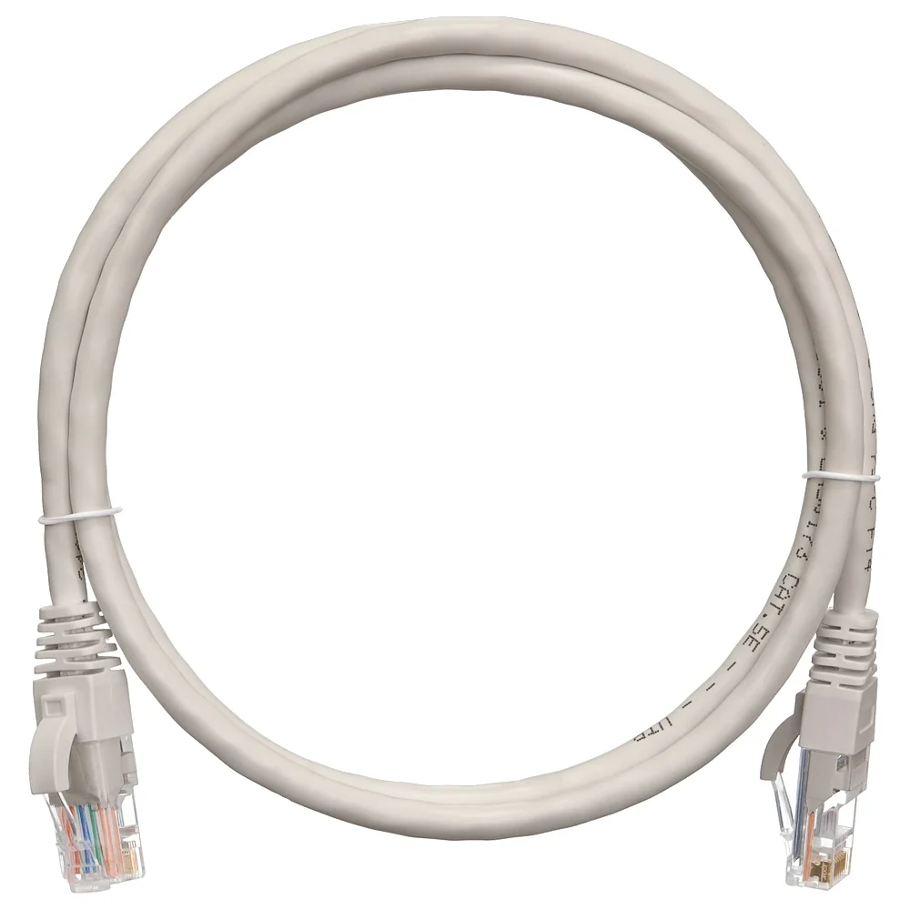 Шнур NETLAN EC-PC4UD55B-BC-LSZH-005-GY-10