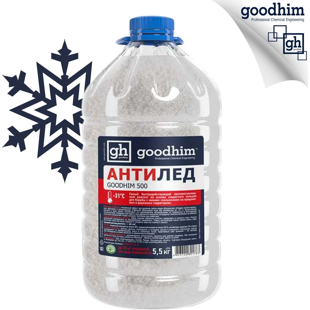 Антигололедный реагент Goodhim 44688