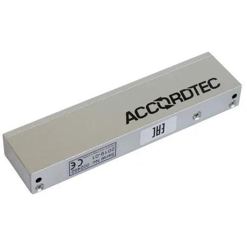 Замок электромагнитный ACCORDTEC ML-180A, серебристый
