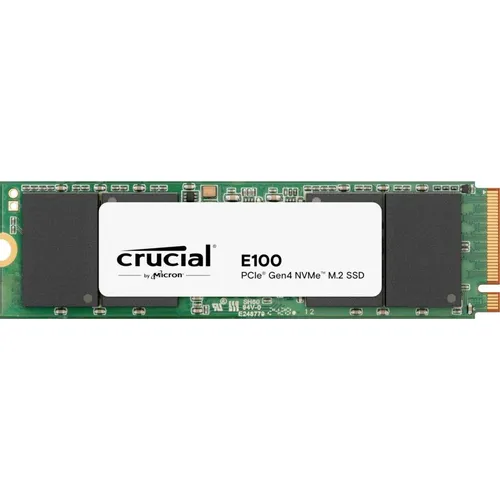 SSD накопитель Crucial E100 1ТБ, M.2 2280, PCIe 4.0 x4, NVMe, M.2 [ct1000e100ssd8]