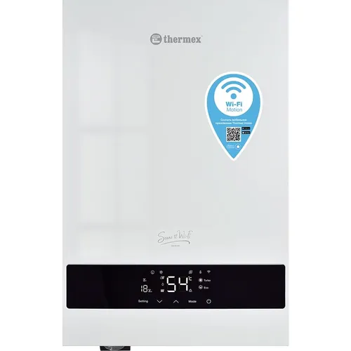 Котел электрический Thermex Sonne 12 Wi-Fi (12 WI-FI (WHITE))