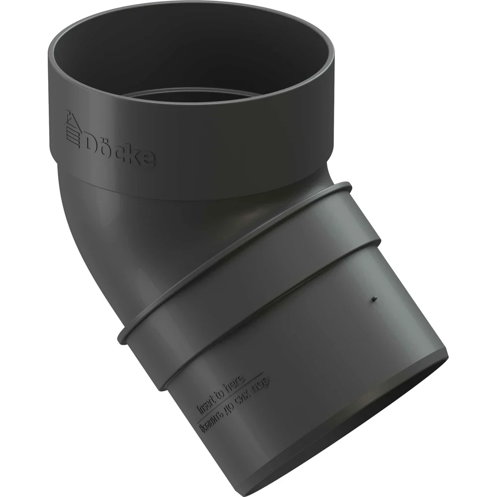 Колено DOCKE STANDARD PVTL-1045