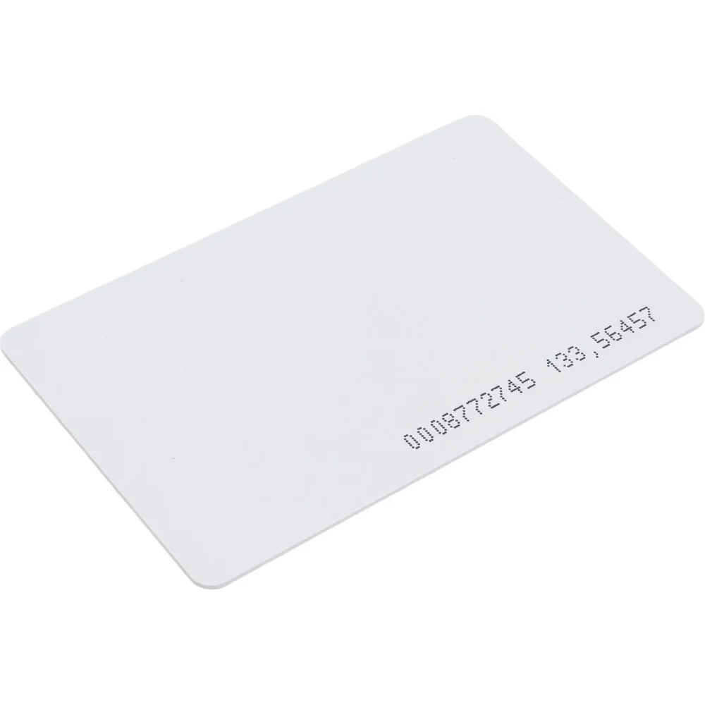 Карта доступа REXANT RFID ключ 125KHz формат EM-Marin 100 шт 46-0225