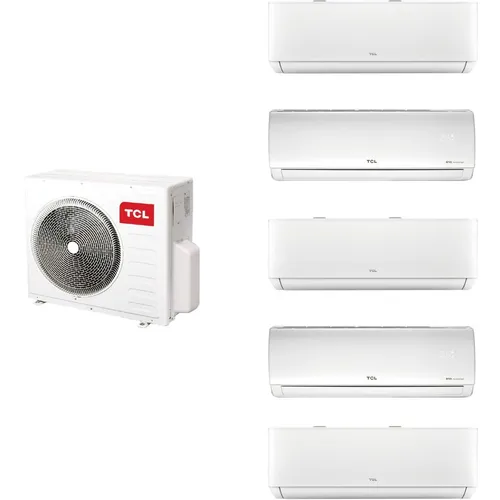 Мультисплит-система инверторная TCL Multi Inverter TACM5O-42HID настенная, 42000 BTU, 6
