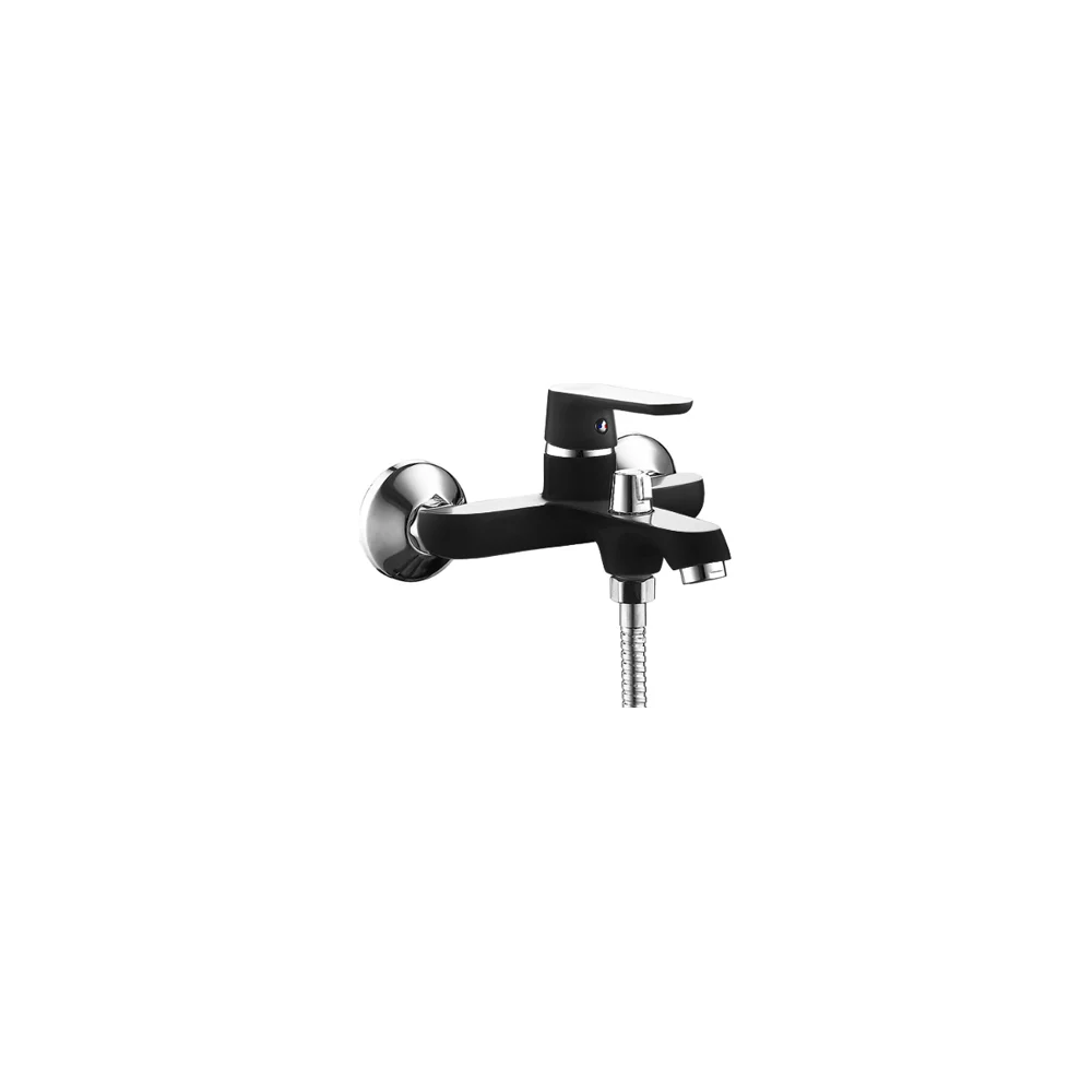 Смеситель для ванны MATRIX SMF-323303/BK 6278