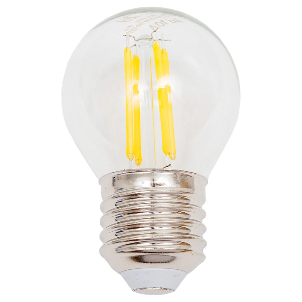 Светодиодная лампа Volpe LED-G45-4W/4000K/E27/CL/SLF UL-00008305