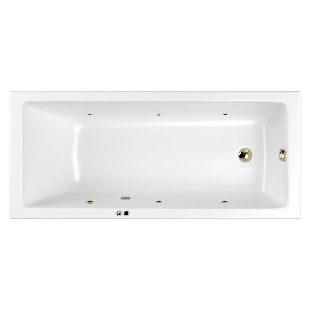 Ванна WHITECROSS Wave Slim 170x70 "SOFT" (бронза) 0111.170070.100.SOFT.BR