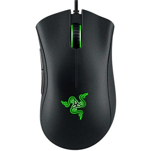Мышь проводная Razer DeathAdder Essential, игровая, оптическая, USB, 6400dpi, черный [rz01-03850100-r3m1]