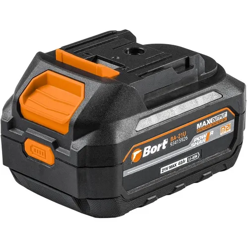 Батарея аккумуляторная Bort BA-21U, 21В, 4Ач, Li-Ion [93415926]