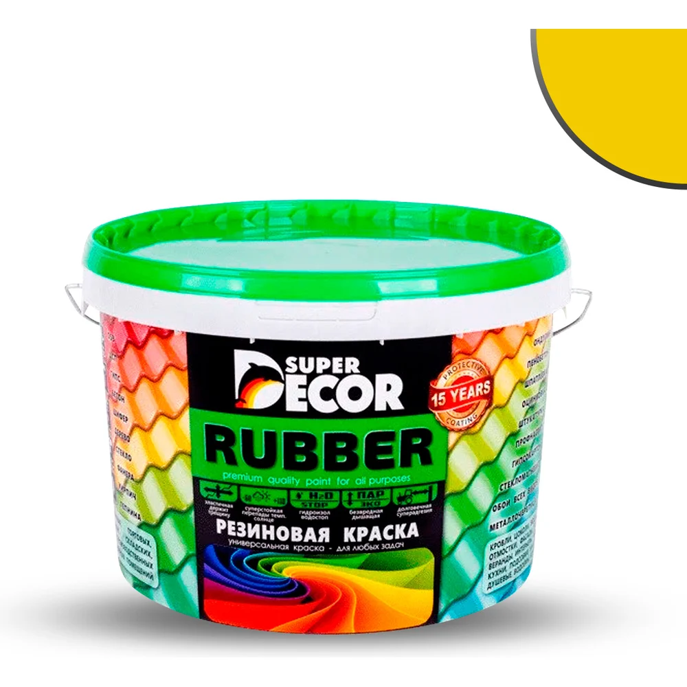 Резиновая краска SUPER DECOR №03 Спелая дыня 4630024700295