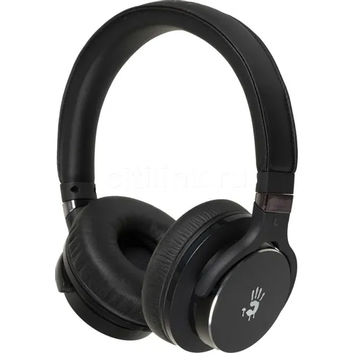 Гарнитура игровая A4TECH Bloody M510, для компьютера, мониторные, проводные, черный